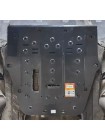 Захист двигуна, КПП до авто Chrysler Pacifica II 2016- V-3,6i АКПП ( TM Kolchuga ) Стандарт