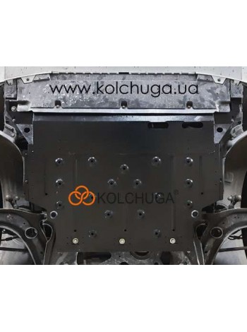 Захист двигуна, КПП для авто Audi Q3 F3 2018- 2.0TFSI ( TM Kolchuga ) WhiteCover