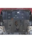 Защита двигателя, КПП до авто Jeep Cherokee KL 2019- V-3,2i АКПП/ кроме Trailhawk TM Kolchuga Стандарт