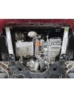 Защита двигателя, КПП до авто Jeep Cherokee KL 2019- V-3,2i АКПП/ кроме Trailhawk TM Kolchuga Стандарт