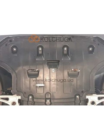 Захист двигуна до авто Hyundai Kona I Electric 2018-2023 V- ( TM Kolchuga ) WhiteCover