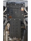 Захист двигуна, КПП до авто Ford Explorer/EcoBoost 2019- V-2,3, 3,0, 3,3 АКПП Стандарт ( TM Kolchuga )