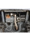 Захист двигуна, КПП до авто Jeep Cherokee KL Trailhawk 2013-2019 V-2,4i АКПП Стандарт ( TM Kolchuga )