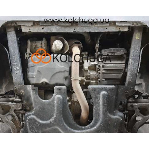 Захист двигуна, КПП до авто Jeep Cherokee KL Trailhawk 2013-2019 V-2,4i АКПП ZiPoFlex ( TM Kolchuga )