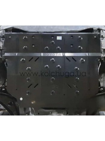 Захист двигуна, КПП, радіатора до авто Toyota Yaris Cross (XP21) 2022- V-1,5і; 1.5i HYBRID ZiPoFlex ( TM Kolchuga )
