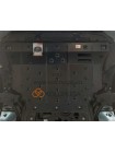 Захист двигуна, КПП до авто Cupra Formentor 2020- V-2,0TDI для авто з пакетом "погані дороги" ( TM Kolchuga ) ALuOX