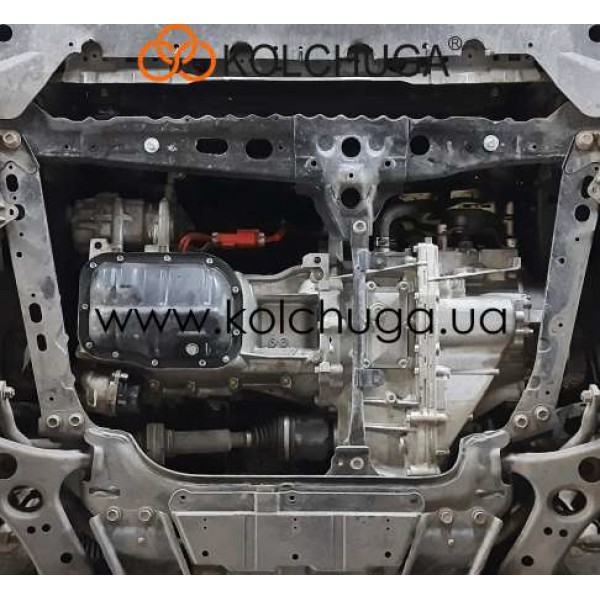 Захист двигун, КПП, радіатор до автомобіля Lexus CT200h 2011-2022 V-всі Standart ( TM Kolchuga )