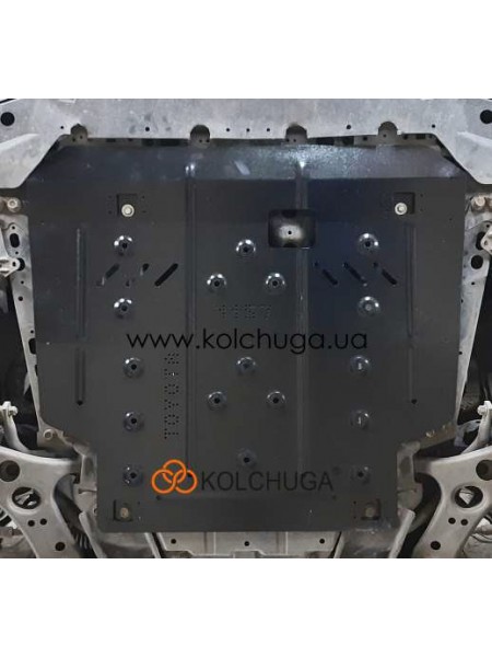 Захист двигун, КПП, радіатор до автомобіля Lexus CT200h 2011-2022 V-всі Standart ( TM Kolchuga )