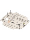 Захист двигуна, КПП для авто Peugeot 4007 2007-2013 V-2.2HDi Standart ( TM Kolchuga )