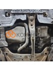 Захист двигуна, КПП для авто Peugeot 4007 2007-2013 V-2.2HDi Standart ( TM Kolchuga )