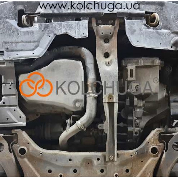 Захист двигун, КПП до автомобіля Citroen С-Crosser 2007-2013 V-2.2HDi Standart ( TM Kolchuga )