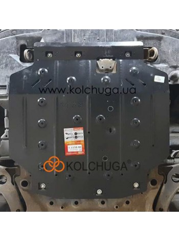 Захист двигуна, КПП для авто Peugeot 4007 2007-2013 V-2.2HDi Standart ( TM Kolchuga )