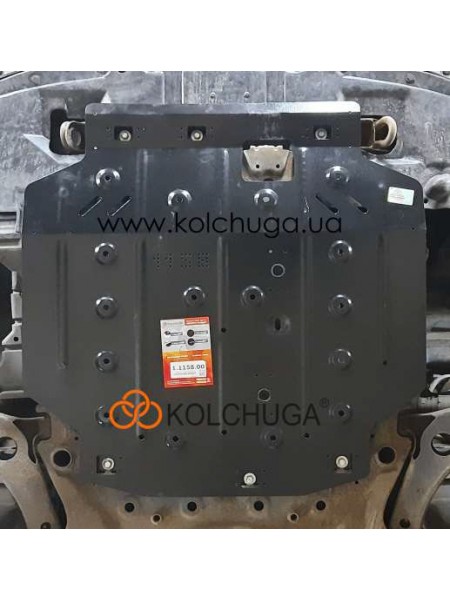 Захист двигун, КПП до автомобіля Citroen С-Crosser 2007-2013 V-2.2HDi Standart ( TM Kolchuga )