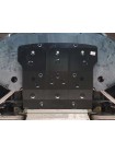 Захист двигуна до авто Tesla Model S 75D 2016-2019 75квт 4х4 ( TM Kolchuga ) WhiteCover
