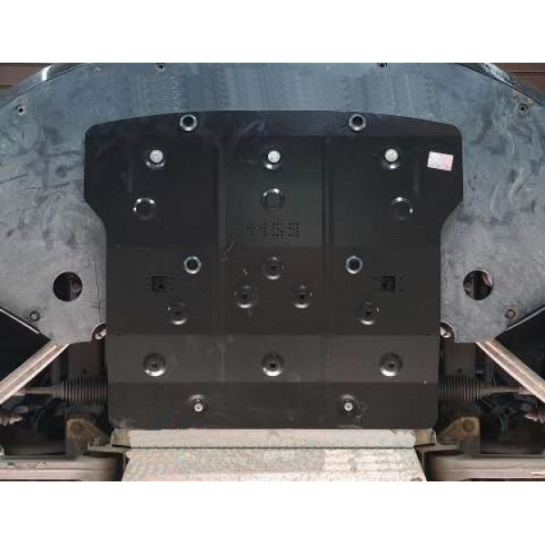Захист двигуна до автомобіля Tesla Model S 75D 2016-2019 75квт 4х4 ZiPoFlex ( TM Kolchuga )