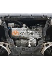 Захист двигуна, КПП до авто Ford Escape 2019- 1,5; 2,0; 2,5 hybrid АКПП ( TM Kolchuga ) WhiteCover
