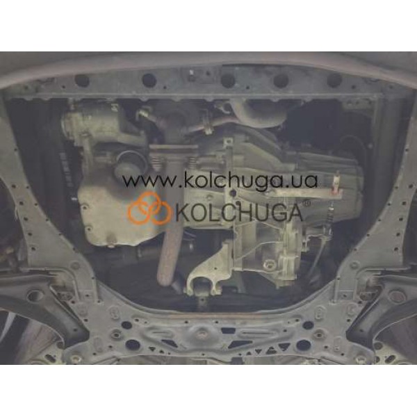 Захист двигуна, КПП до авто Suzuki Ignis 3 2016- V-1.2Hybrid ( TM Kolchuga ) WhiteCover