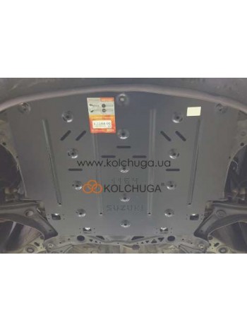 Захист двигуна, КПП до авто Suzuki Ignis 3 2016- V-1.2Hybrid ( TM Kolchuga ) WhiteCover