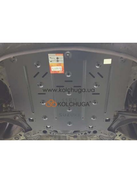 Захист двигуна, КПП до авто Suzuki Ignis 3 2016- V-1.2Hybrid ( TM Kolchuga ) WhiteCover