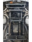 Захист двигуна, КПП, переднього мосту до авто Mercedes-Benz ML 270 CDI W163 2001-2005 V-2.7CDI АКПП/4х4 ( TM Kolchuga ) WhiteCover