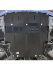 Захист двигуна, КПП, радіатора до авто Mitsubishi Colt 2004-2012 V-1,5D ZipoFlex TM Kolchuga