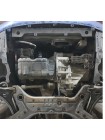 Захист двигуна, КПП, радіатора до авто Mitsubishi Colt 2004-2012 V-1,5D ZipoFlex TM Kolchuga