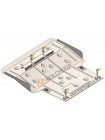 Защита двигателя для авто Faw B30 EV400 2017- ( TM Kolchuga ) WhiteCover
