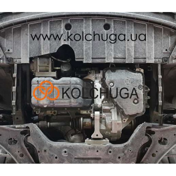 Захист двигуна, КПП до авто Beijing X3 2020- 1.5i вариатор ZiPoFlex ( TM Kolchuga )