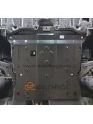 Захист двигуна, КПП до авто Lexus NX 450 h 2021- V-всі ( TM Kolchuga ) WhiteCover