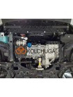 Захист двигуна, КПП до автомобіля Kia Ceed SW 2019- V-1.6i встановлюється поверх штатного захисту ZiPoFlex ( TM Kolchuga )