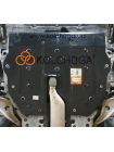 Захист двигуна, КПП до авто Acura RDX 3 2018- всі ( TM Kolchuga ) WhiteCover
