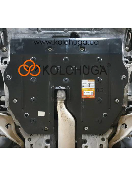 Захист двигуна, КПП до авто Acura RDX 3 2018- V-всі ZiPoFlex ( TM Kolchuga )