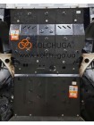 Захист двигунав, кабелю, роз'ємів до авто Chery Jetour X70S EV 2020- V-1,5і ( TM Kolchuga ) WhiteCover