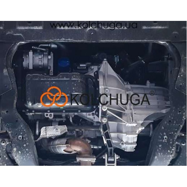 Захист двигуна, КПП до авто Jac J7 2019- V-1.5i МКПП ZipoFlex TM Kolchuga