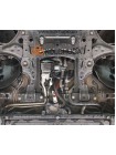 Захист патрубки в передній частині до авто Smart Fortwo Electric Drive 4 2017- V-всі ( TM Kolchuga ) WhiteCover