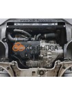 Захист двигуна, КПП до авто Volkswagen Sharan WeBasto 2010- V-2,0TDI МКПП ( TM Kolchuga ) WhiteCover