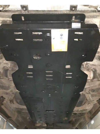 Захист двигуна , КПП, раздатки, редуктора до авто Great Wall Wingle7 2018- V-2,0D МКПП Стандарт ( TM Kolchuga )