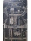 Захист двигуна , КПП, раздатки, редуктора до авто Great Wall Wingle7 2018- V-2,0D МКПП Стандарт ( TM Kolchuga )