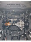 Захист двигуна, радіатора до авто Lexus LX 500d 2021- V-3.3TDi Стандарт ( TM Kolchuga )