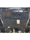 Захист двигуна, КПП до авто Peugeot 508 2010-2018 V-1,8; 2.0 HDI; 2.2 HDI балка передньої підвіски алюмінієва ( TM Kolchuga ) WhiteCover