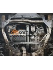 Захист двигуна, КПП до автомобіля Peugeot 508 2010-2018 V-1,8; 2.0 HDI; 2.2 HDI балка передньої підвіски алюмінієва Стандарт ( TM Kolchuga )