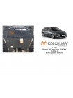 Захист двигуна, КПП до автомобіля Peugeot 508 2010-2018 V-1,8; 2.0 HDI; 2.2 HDI балка передньої підвіски алюмінієва Стандарт ( TM Kolchuga )