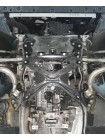 Захист двигуна до авто Audi A4 В9 WeBasto 2015- 2.0TDI двигуна, КПП ( TM Kolchuga ) Standart