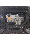 Захист двигуна, КПП до авто Geely ATLAS PRO 2022- V-1,5Т МКПП/АКПП ( TM Kolchuga ) WhiteCover