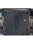 Защита двигателя, КПП, радиатора для авто Ford Transit CHASSIS V363 MCA 2022- 2.0D EcoBlue euro 6 V363 MCA/МКПП/задний привод ( TM Kolchuga ) WhiteCover
