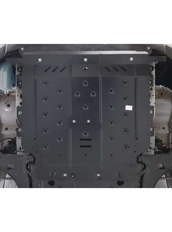 Защита двигателя, КПП, радиатора для авто Ford Transit CHASSIS V363 MCA 2022- 2.0D EcoBlue euro 6 V363 MCA/МКПП/задний привод ( TM Kolchuga ) WhiteCover