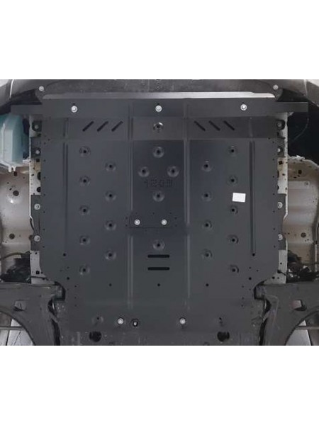 Захист двигуна, КПП, радіатора до авто Ford Transit CHASSIS V363 MCA 2022- 2.0D EcoBlue euro 6 V363 MCA/МКПП/задній привід ( TM Kolchuga ) WhiteCover