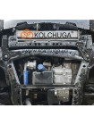 Захист двигуна, КПП до автомобіля Cadillac XT6 2019- V-2.0t АКПП Стандарт ( TM Kolchuga )