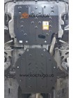 Захист двигуна, КПП до авто Subaru XV (Crosstrek) II 2017-2023 V-2,0i варіатор ( TM Kolchuga ) WhiteCover