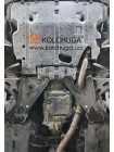 Захист двигуна, КПП до авто Subaru XV (Crosstrek) II 2017-2023 V-2,0i варіатор ( TM Kolchuga ) WhiteCover